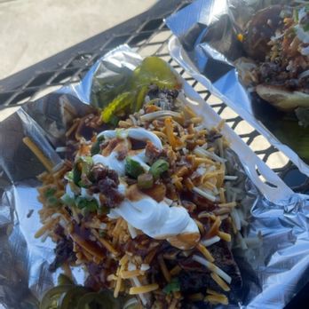 Trail Boss - Loaded Potato - Food Trucks Near Me Trail Boss - Loaded Potato - Food Trucks Near Me