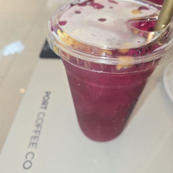 Port Coffee - Mango Dragon Acai-Amazing! - Desserts Near Me - Harvey, Louisiana Port Coffee - Mango Dragon Acai-Amazing! - Desserts Near Me - Harvey, Louisiana