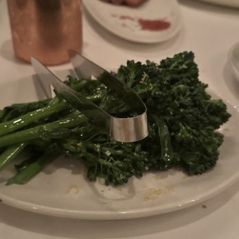 Del Frisco's Double Eagle Steakhouse - Roasted Broccolini - Steakhouses Near Me - Denver, Colorado Del Frisco's Double Eagle Steakhouse - Roasted Broccolini - Steakhouses Near Me - Denver, Colorado