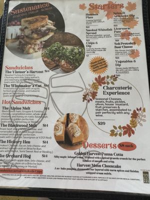 Menu photo 5 Vineyard 2121 Benton Harbor, MI