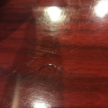 GK Mongolian BBQ - metal shaving from kitchen scrubber found in noodle bowl after noodles were cooked - Mongolian Near Me - Tracy, California GK Mongolian BBQ - metal shaving from kitchen scrubber found in noodle bowl after noodles were cooked - Mongolian Near Me - Tracy, California