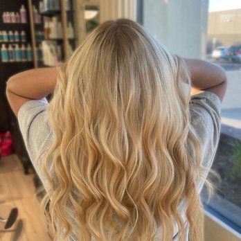 Salon Dusserre - Her pic at salon - Hair Stylists Near Me - Orange, California