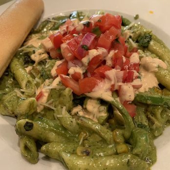 South Fork Public House - Cilantro Pesto Pasta - American Near Me - Pullman, Washington South Fork Public House - Cilantro Pesto Pasta - American Near Me - Pullman, Washington
