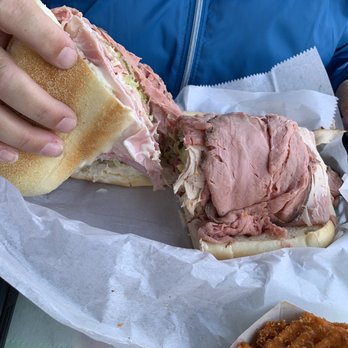 LaSpada's - Monster Club Sub Hoagie. So thick - Sandwiches Near Me - Orlando, Florida LaSpada's - Monster Club Sub Hoagie. So thick - Sandwiches Near Me - Orlando, Florida