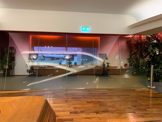 Virgin Atlantic Upper Class Wing by null