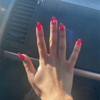 Aurora Nail Bar - Full set gel with a design - Nail Salons Near Me - Gilbert, Arizona Aurora Nail Bar - Full set gel with a design - Nail Salons Near Me - Gilbert, Arizona