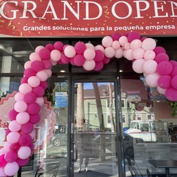 Grand Opening front entrance. Grand Opening front entrance.