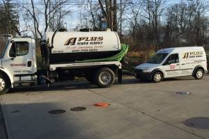 Slide of A Plus Sewer Service