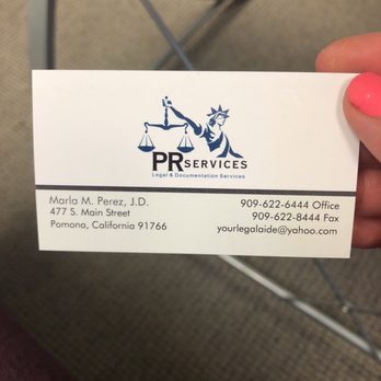 PR Services Legal & Documentation - Business card - Notaries Near Me - Pomona, California PR Services Legal & Documentation - Business card - Notaries Near Me - Pomona, California