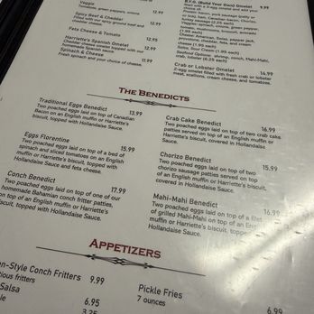 Harriette's Restaurant - Breakfast & Brunch Near Me - Key Largo, Florida