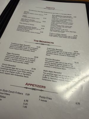 Menu photo 4 Harriette's Restaurant Key Largo, FL Menu photo 4 Harriette's Restaurant Key Largo, FL