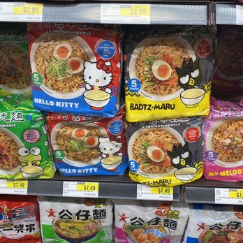 H Mart - San Jose I - A-SHA Dry Noodle x Sanrio - International Grocery Near Me - San Jose, California H Mart - San Jose I - A-SHA Dry Noodle x Sanrio - International Grocery Near Me - San Jose, California