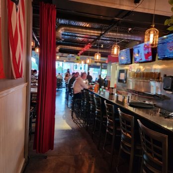 Seaboard Brewing, Tap Room & Wine Bar - Inside restaurant - Wine Bars Near Me - Matthews, North Carolina Seaboard Brewing, Tap Room & Wine Bar - Inside restaurant - Wine Bars Near Me - Matthews, North Carolina