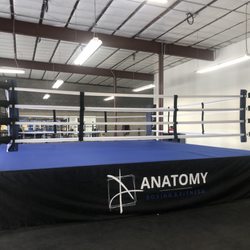 Anatomy Boxing & Fitness - 20x20 Competition ring