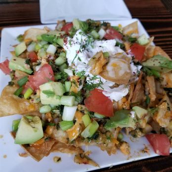 Kraverie - Korean nachos. Favorite part of the meal. Highly recommend. - Korean Near Me - Saratoga Springs, New York