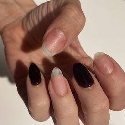 Powder dip manicure