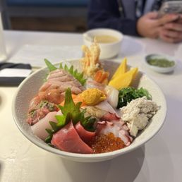 Premium Chirashi Bowl Premium Chirashi Bowl