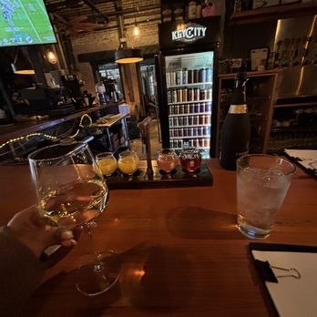 Key City Brewery & Eatery - Mimosa flight - Pizza Near Me - Vicksburg, Mississippi