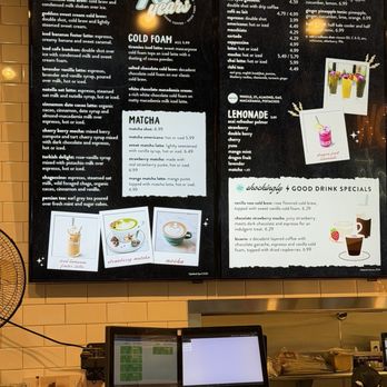 Goddess and the Baker, 33 S Wabash-Millennium Park - Menu - Coffee & Tea Near Me - Chicago, Illinois