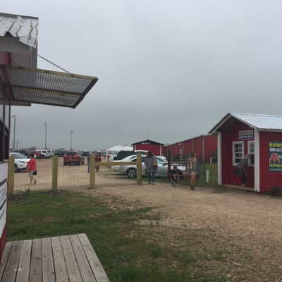 Original Round Top Antiques Fair by null