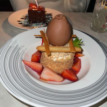 La Vie - The did a celebratory dessert for my friend's new job. - Cocktail Bars Near Me - Washington, DC, District of Columbia