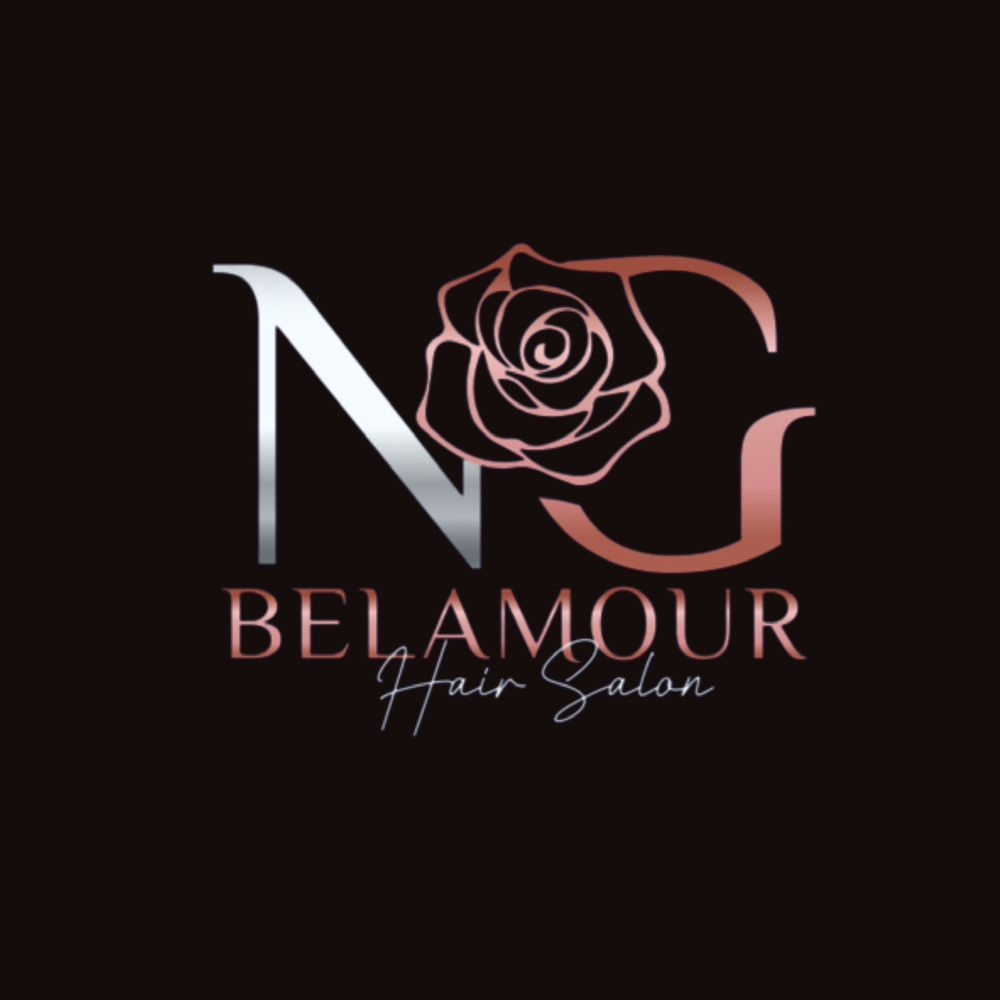 Belamour Hair Salon Logo