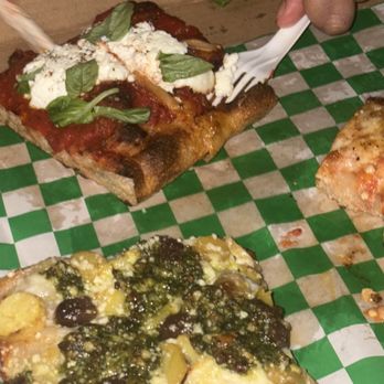 Quarter Sheets - Pizza Near Me - Los Angeles, California