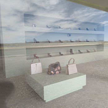 Prada Marfa - I feel like a sales person is coming out of the back any moment! - Art Galleries Near Me - Valentine, Texas