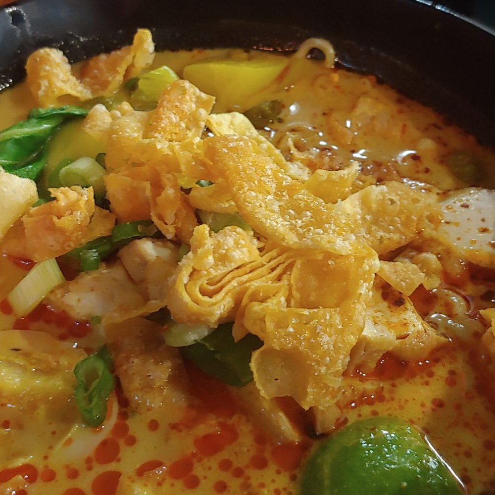 Noodle Boulevard - Tofu Curry Ramen - Ramen Near Me - Cary, North Carolina Noodle Boulevard - Tofu Curry Ramen - Ramen Near Me - Cary, North Carolina