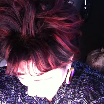 Matrix Salon - Alana, who works at Matrix Salon, is exceptional at colouring and creating beautiful hair. - Hair Salons Near Me - Edmonton, Alberta Matrix Salon - Alana, who works at Matrix Salon, is exceptional at colouring and creating beautiful hair. - Hair Salons Near Me - Edmonton, Alberta