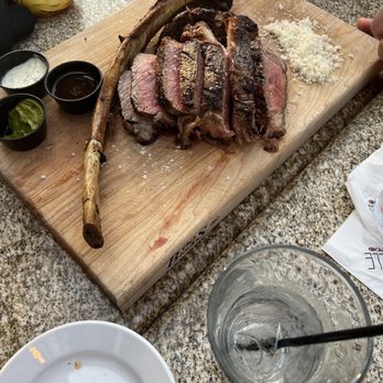 Sunset Grille - Tomahawk Ribeye - Seafood Near Me - Ocean City, Maryland
