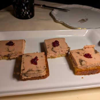 Vetri Cucina - Foie Gras Pastrami ($34) - 3.5 stars. I found the foie to be way too smooth, the bread a little dry. Wed dinner 2024-11-27 - Italian Near Me - Las Vegas, Nevada Vetri Cucina - Foie Gras Pastrami ($34) - 3.5 stars. I found the foie to be way too smooth, the bread a little dry. Wed dinner 2024-11-27 - Italian Near Me - Las Vegas, Nevada