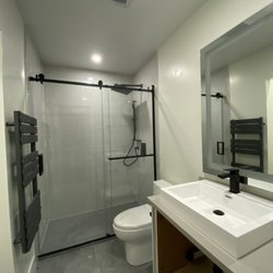 Five Rivers Plumbing & Heating - Finish washroom