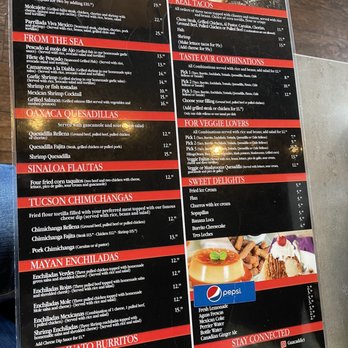 Guacamole Mexican Grill - Menu - Mexican Near Me - Orlando, Florida