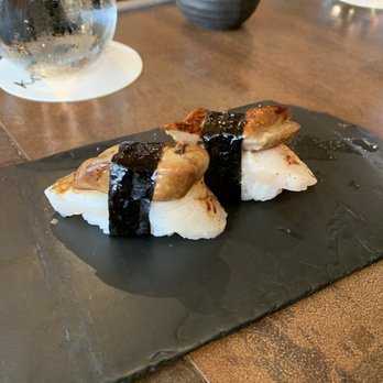 Kata Robata - Scallop with foie gras - Sushi Bars Near Me - Houston, Texas Kata Robata - Scallop with foie gras - Sushi Bars Near Me - Houston, Texas