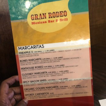 Gran Rodeo - Margarita Specials - Mexican Near Me - Virginia Beach, Virginia Gran Rodeo - Margarita Specials - Mexican Near Me - Virginia Beach, Virginia