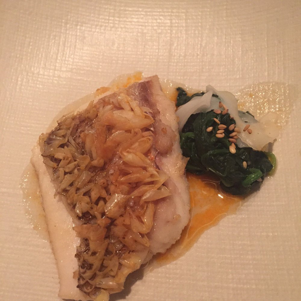 Jungsik - Red Snapper - Korean Near Me - New York, New York Jungsik - Red Snapper - Korean Near Me - New York, New York