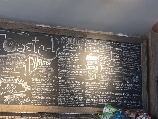 Menu photo 4 Toasted Bagelry & Deli Miami, FL
