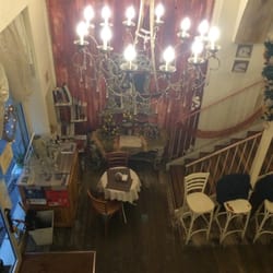 Bar Caffetteria Bistrot Les Pupitres - Vista dal soppalco.