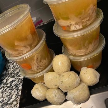 Kaminsky's Deli - Delicious chicken soup with matzo balls - Delis Near Me - Myrtle Beach, South Carolina Kaminsky's Deli - Delicious chicken soup with matzo balls - Delis Near Me - Myrtle Beach, South Carolina
