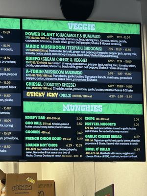 Menu photo 4 Cheba Hut "Toasted" Subs Oklahoma City, OK