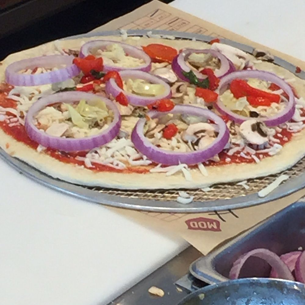 MOD Pizza - Ready to go in the oven. - Fast Food Near Me - San Antonio, Texas MOD Pizza - Ready to go in the oven. - Fast Food Near Me - San Antonio, Texas