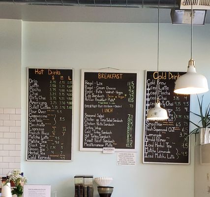 Menu photo 7 Rosebud Cafe Denver, CO