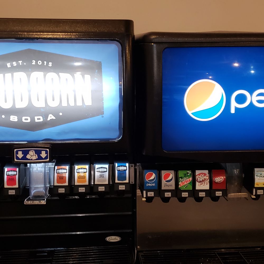180 Tacos and Global Street Eats - Stubborn soda fits the 180 Tacos style better than the regular stuff but the regular stuff is there for the masses. Good call! - Mexican Near Me - Provo, Utah 180 Tacos and Global Street Eats - Stubborn soda fits the 180 Tacos style better than the regular stuff but the regular stuff is there for the masses. Good call! - Mexican Near Me - Provo, Utah