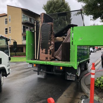 Junk Smiths - Cones out - Junk Removal & Hauling Near Me - Huntington Beach, California Junk Smiths - Cones out - Junk Removal & Hauling Near Me - Huntington Beach, California