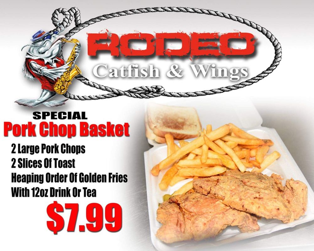 RODEO CATFISH AND WINGS - Updated February 2026 - 23 Photos - 1012 ...