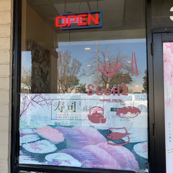 Sushi Cuisine - Outside - Sushi Bars Near Me - Merced, California
