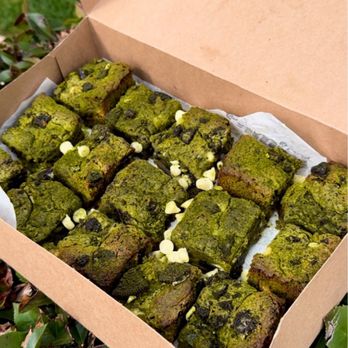 Tamistea - Matcha Oreo Brownies -- EXCLUSIVE FOR MARCH !! - Bakeries Near Me - Torrance, California Tamistea - Matcha Oreo Brownies -- EXCLUSIVE FOR MARCH !! - Bakeries Near Me - Torrance, California