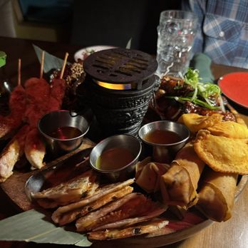 Wusong Road - Pupu platter - Tiki Bars Near Me - Cambridge, Massachusetts