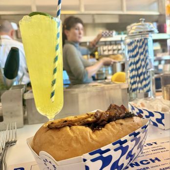 Dreamboat - Braised Yuba Hoagie & Shrub Soda - Vegan Near Me - San Diego, California Dreamboat - Braised Yuba Hoagie & Shrub Soda - Vegan Near Me - San Diego, California